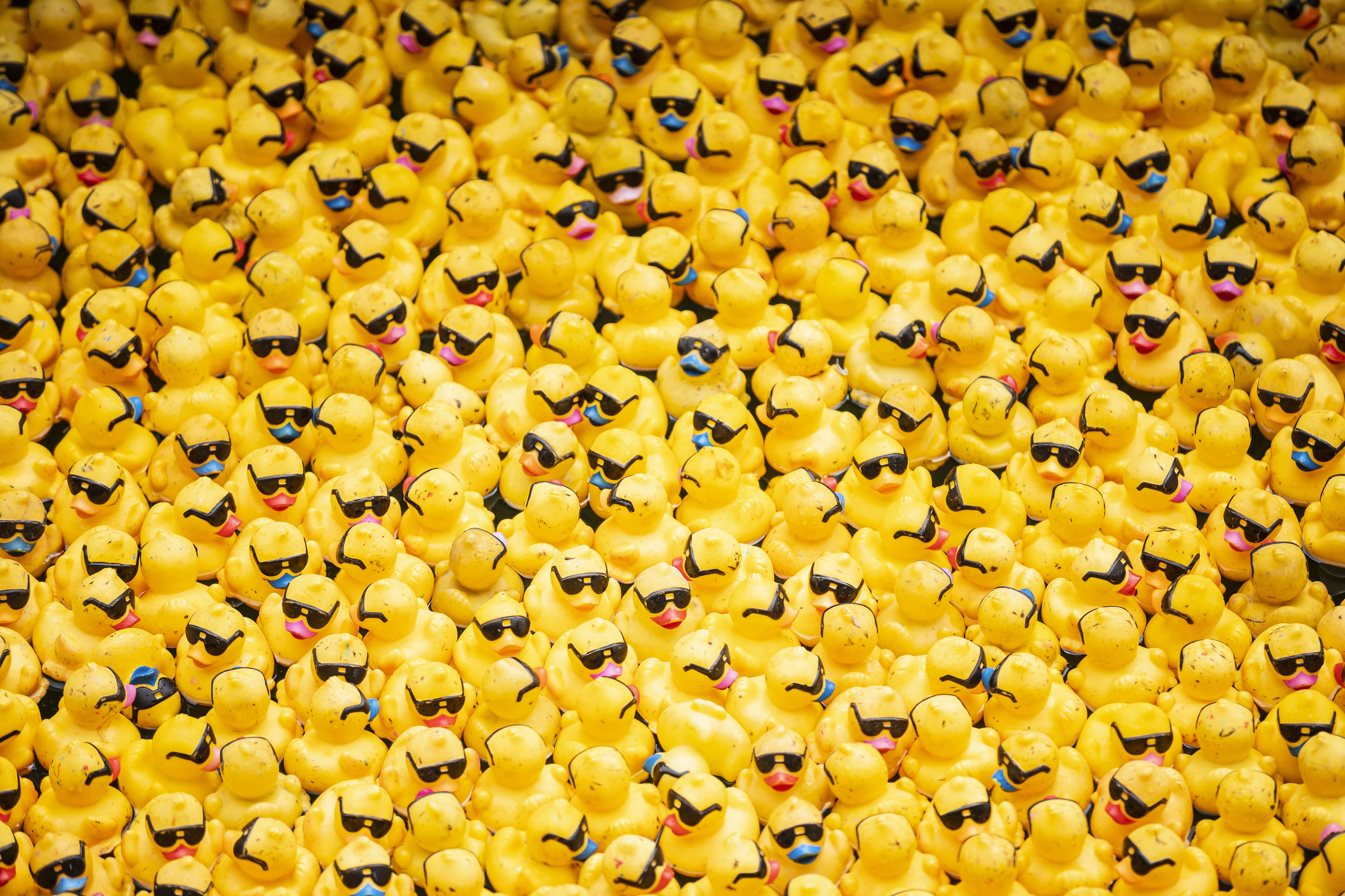 Many ducks — the operational footprint